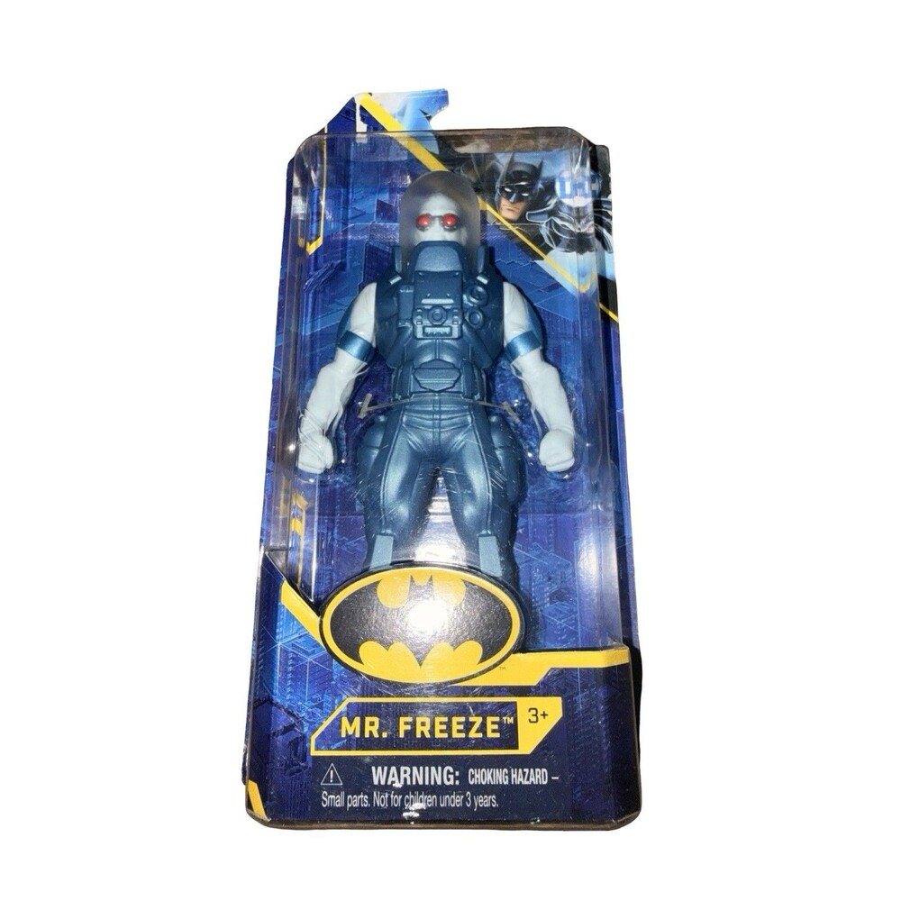 DC Batman Mr. Freeze 6 Inch Action Figure Spin Master New Sealed